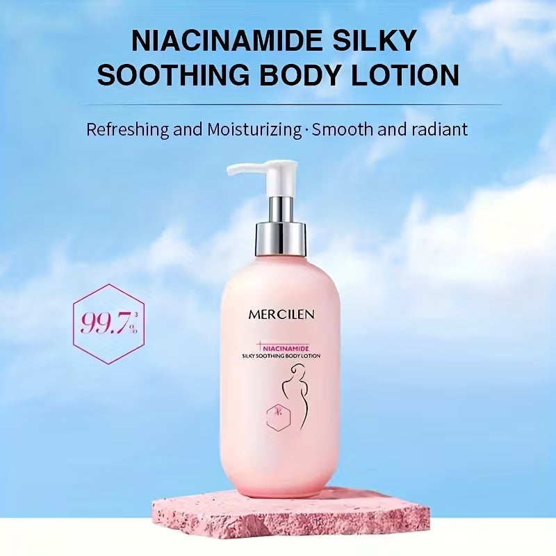 MERCILEN Niacinamide Silky Body Lotion