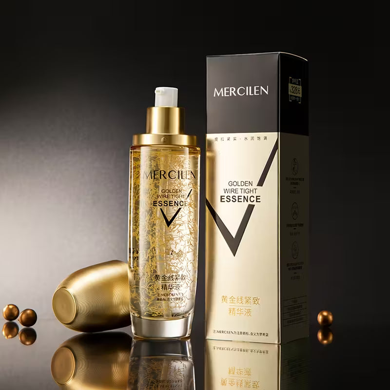 MERCILEN Golden Thread Firming Essence