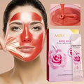MERCILEN ROSE ESSENCE COLLAGEN FILLED MASK