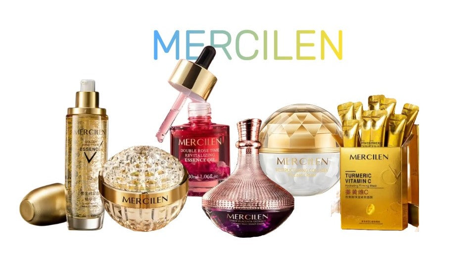 [MERCILEN] Affordable Glass Glow & Firming Skincare – 6-Product Value Set