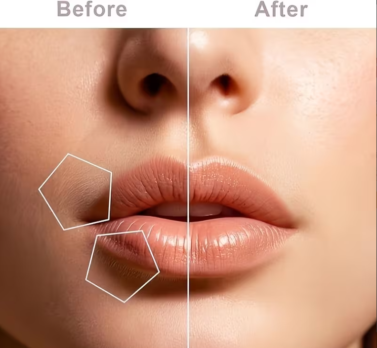 Facial Hair Remover & Eyebrow Razor – 3-in-1 Epilator for Face, Lips, Chin, Arms, Body & Beard, Perfect for Home and Travel