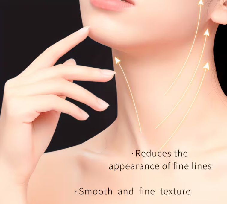 [MERCILEN] Golden Honeycomb Neck Lift & Firm Mask (10-Piece Set)