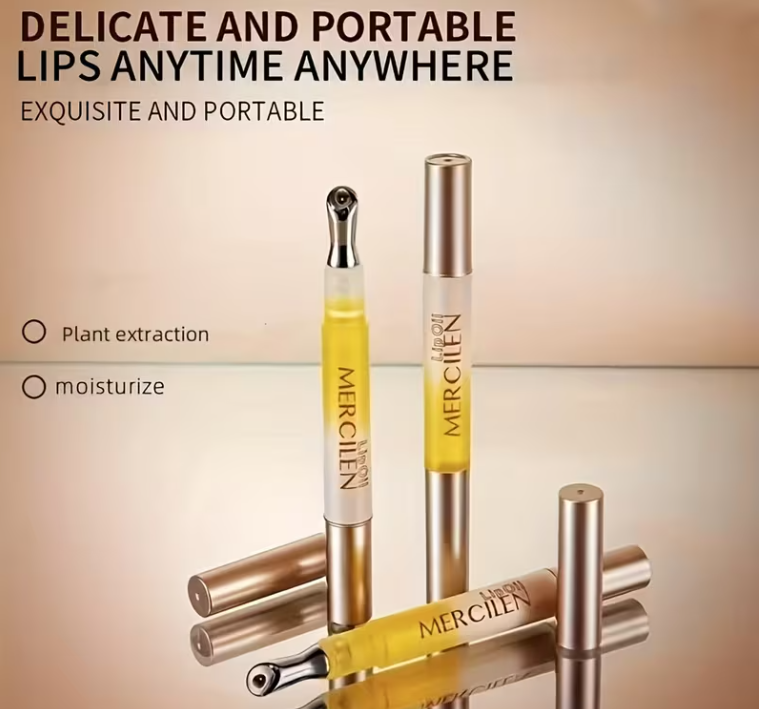 [MERCILEN] GlassGlow Shea Butter Hydrating Lip Gloss