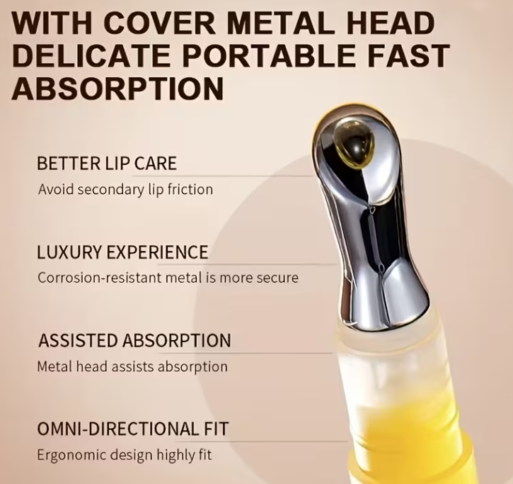 [MERCILEN] GlassGlow Shea Butter Hydrating Lip Gloss