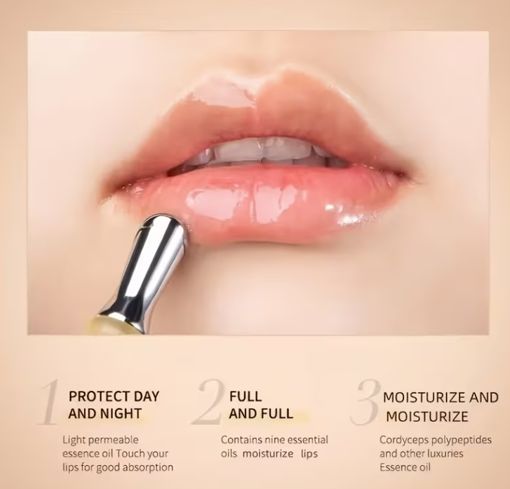 [MERCILEN] GlassGlow Shea Butter Hydrating Lip Gloss