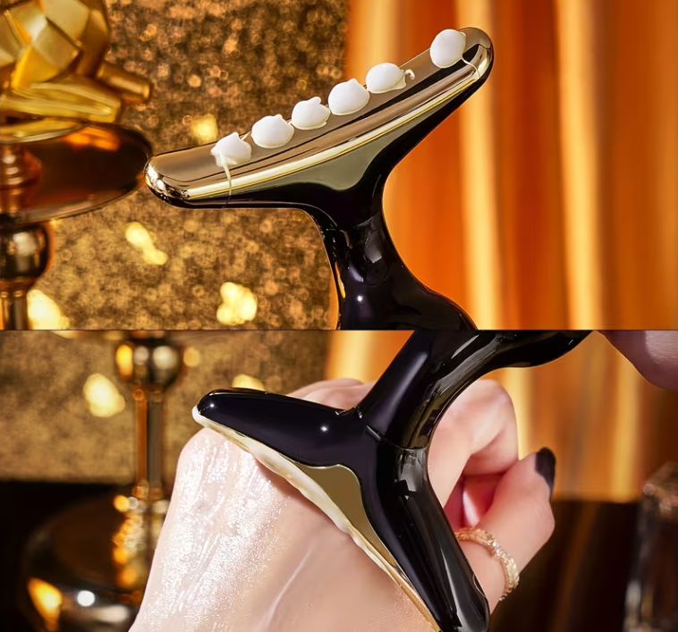 GlassGlow 3-in-1 Face, Eye & Neck Massager