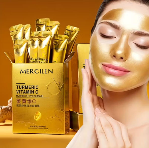[MERCILEN] Affordable Glass Glow & Firming Skincare – 6-Product Value Set