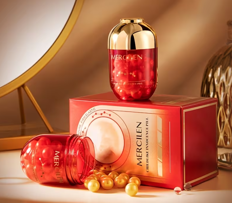 MERCILEN Ultimate Collagen Glow & Hydration 7-Step Skincare Set