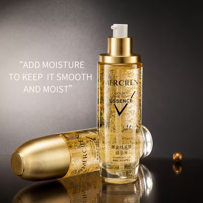MERCILEN Golden Thread Firming Essence