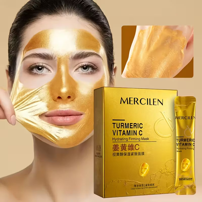 MERCILEN Turmeric Vitamin C Hydrating Firming Mask