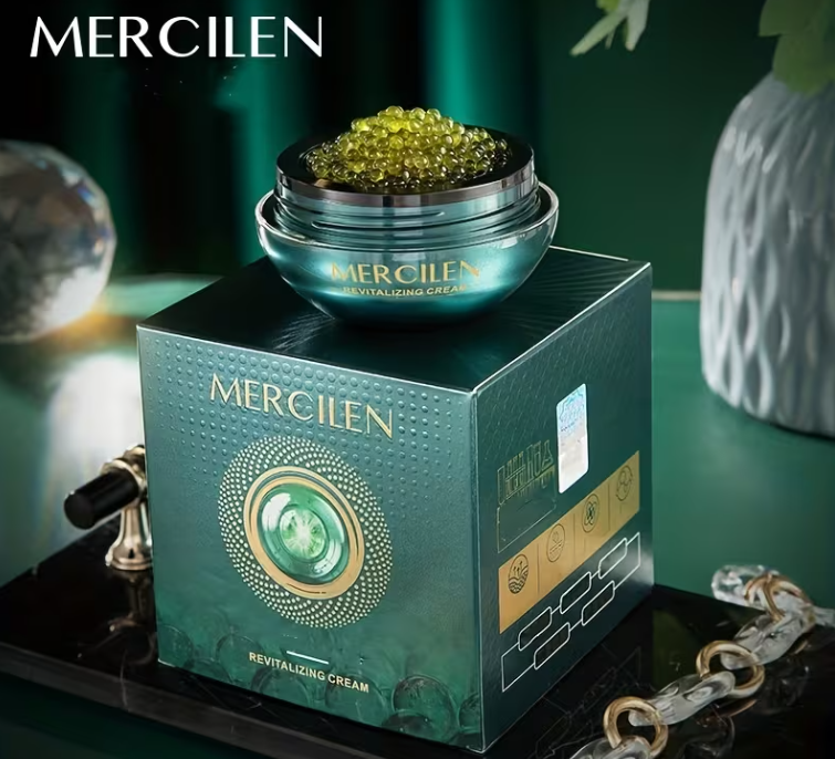 Mercilen Collagen-Infused Hydrating Cream for All Skin Types