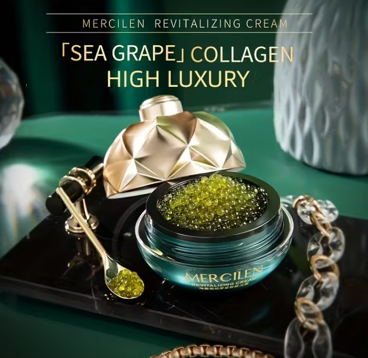 Mercilen Collagen-Infused Hydrating Cream for All Skin Types