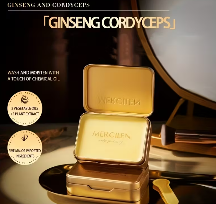 MERCILEN Plant-Based Cleansing Cream - Moisturizing Makeup Remover