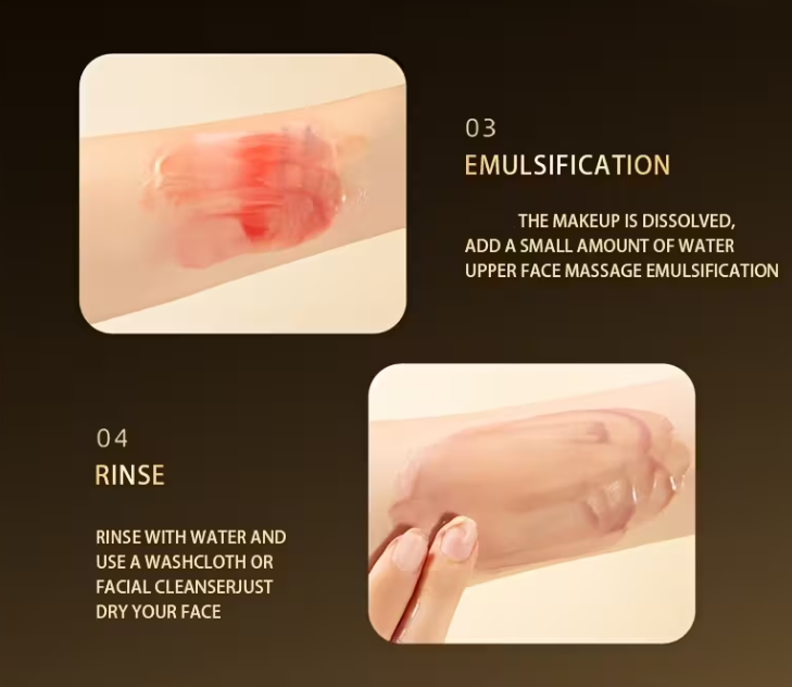 MERCILEN Plant-Based Cleansing Cream - Moisturizing Makeup Remover