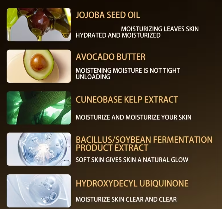 MERCILEN Plant-Based Cleansing Cream - Moisturizing Makeup Remover