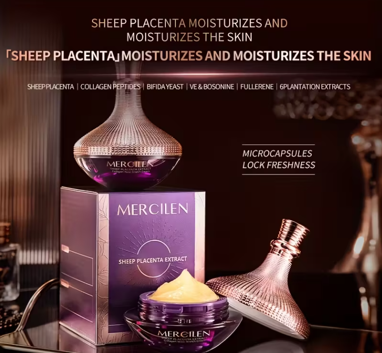 Sheep PlacentaCollagen Moisturizing Cream 50g