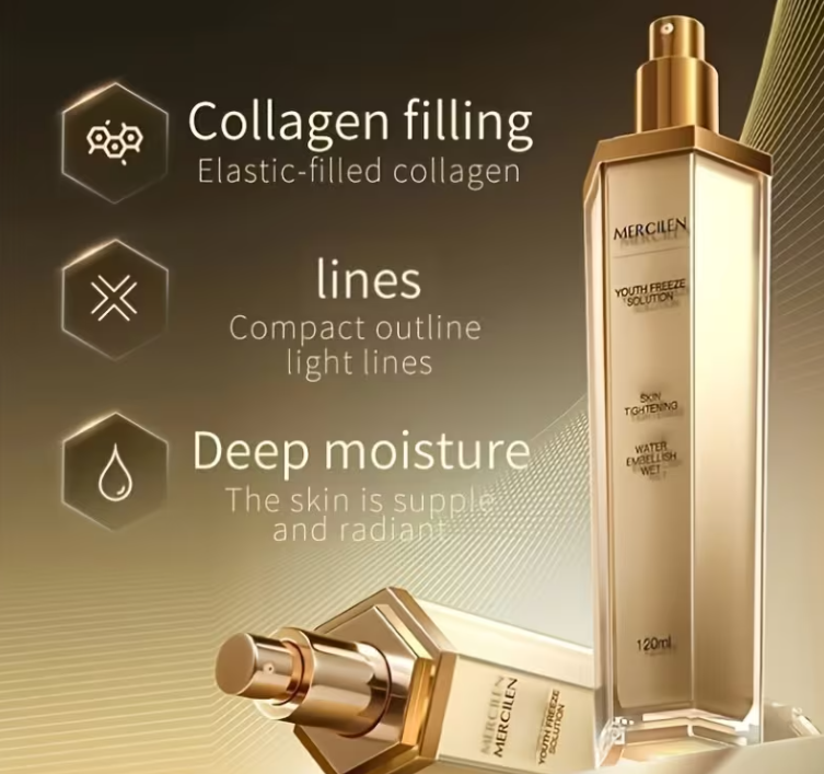 MERCILEN FREEZE SOLUTION for Skin Care